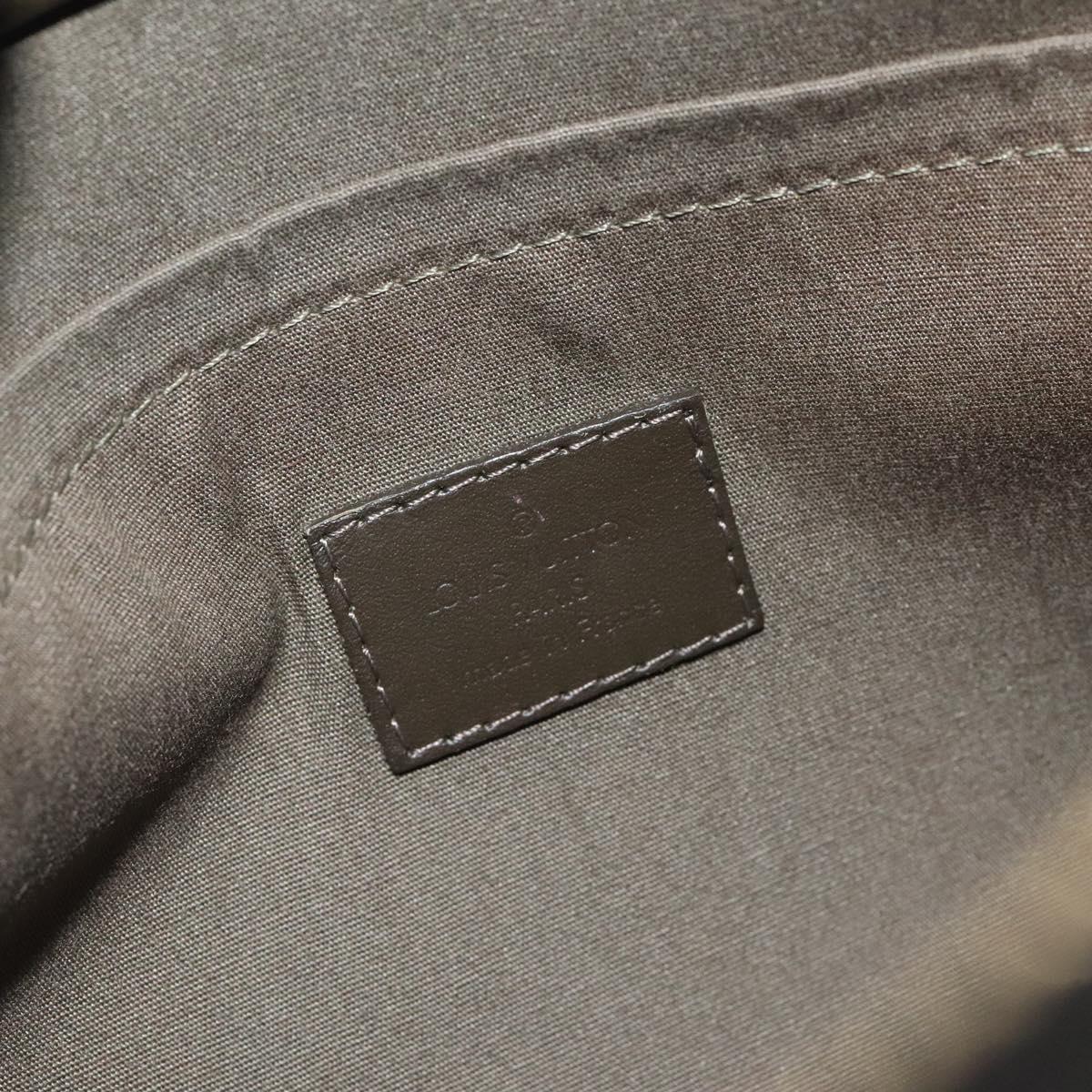 LOUIS VUITTON Monogram Mini Lucille PM Hand Bag TST Khaki M92682 LV Auth 128427