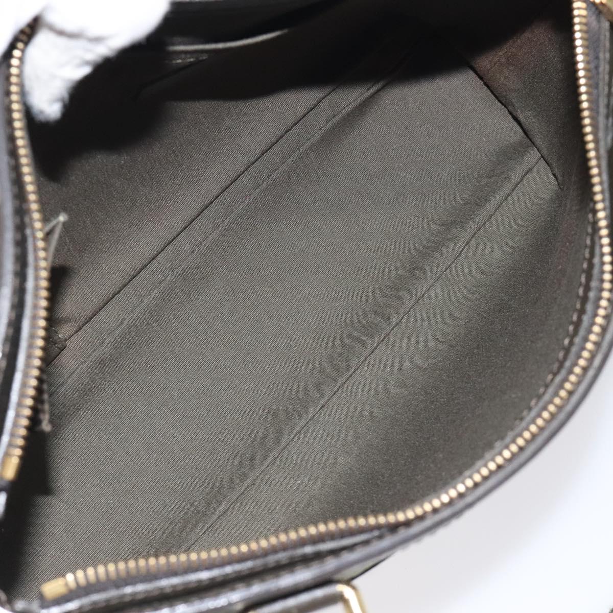 LOUIS VUITTON Monogram Mini Lucille PM Hand Bag TST Khaki M92682 LV Auth 128427