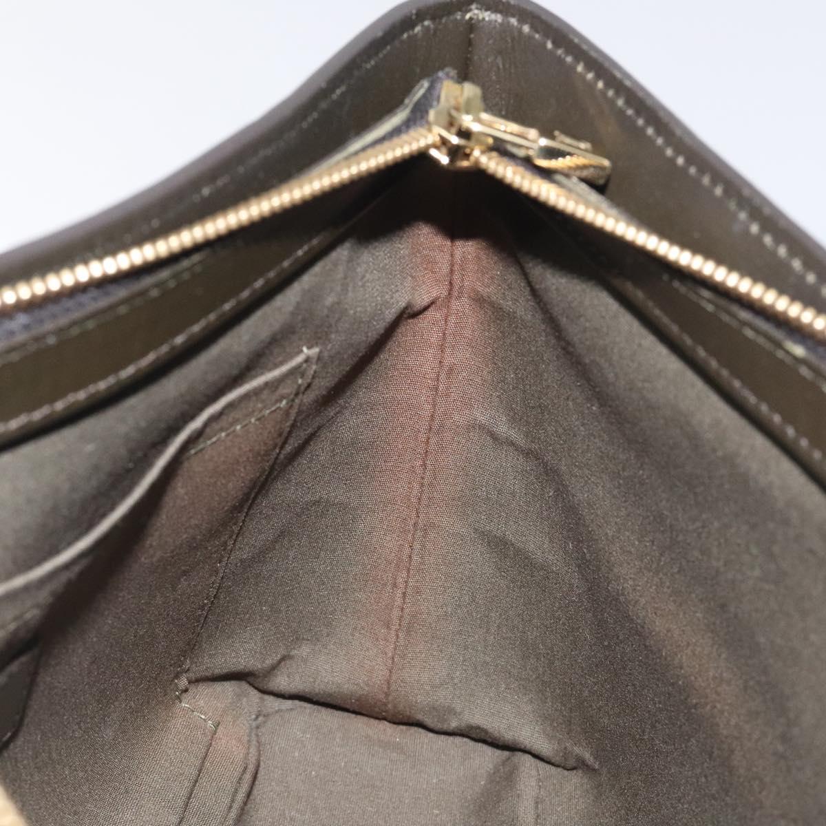 LOUIS VUITTON Monogram Mini Lucille PM Hand Bag TST Khaki M92682 LV Auth 128427