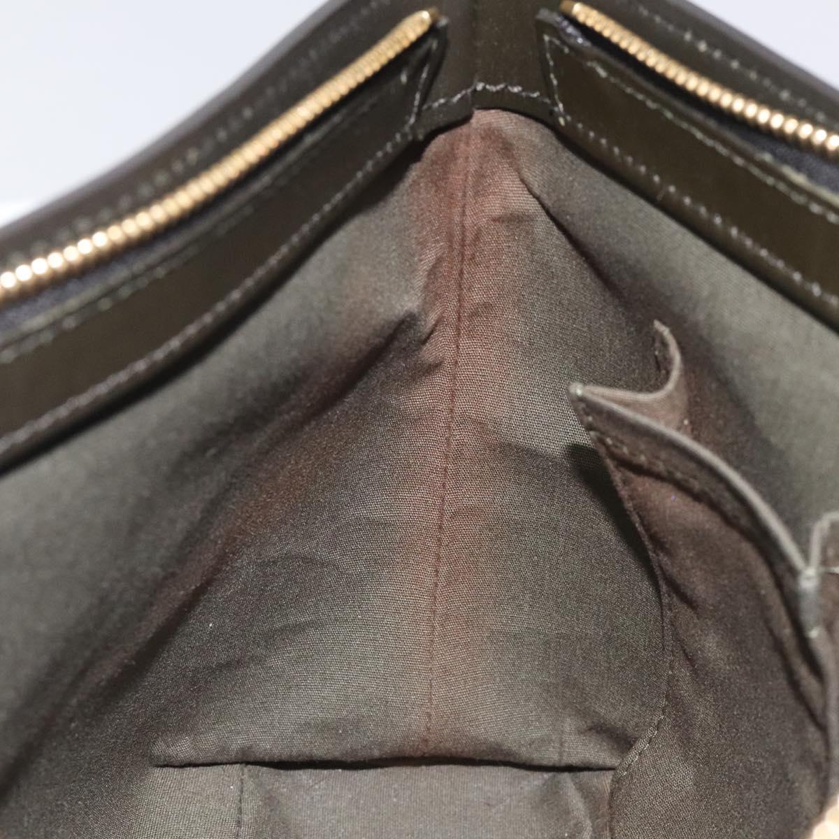 LOUIS VUITTON Monogram Mini Lucille PM Hand Bag TST Khaki M92682 LV Auth 128427