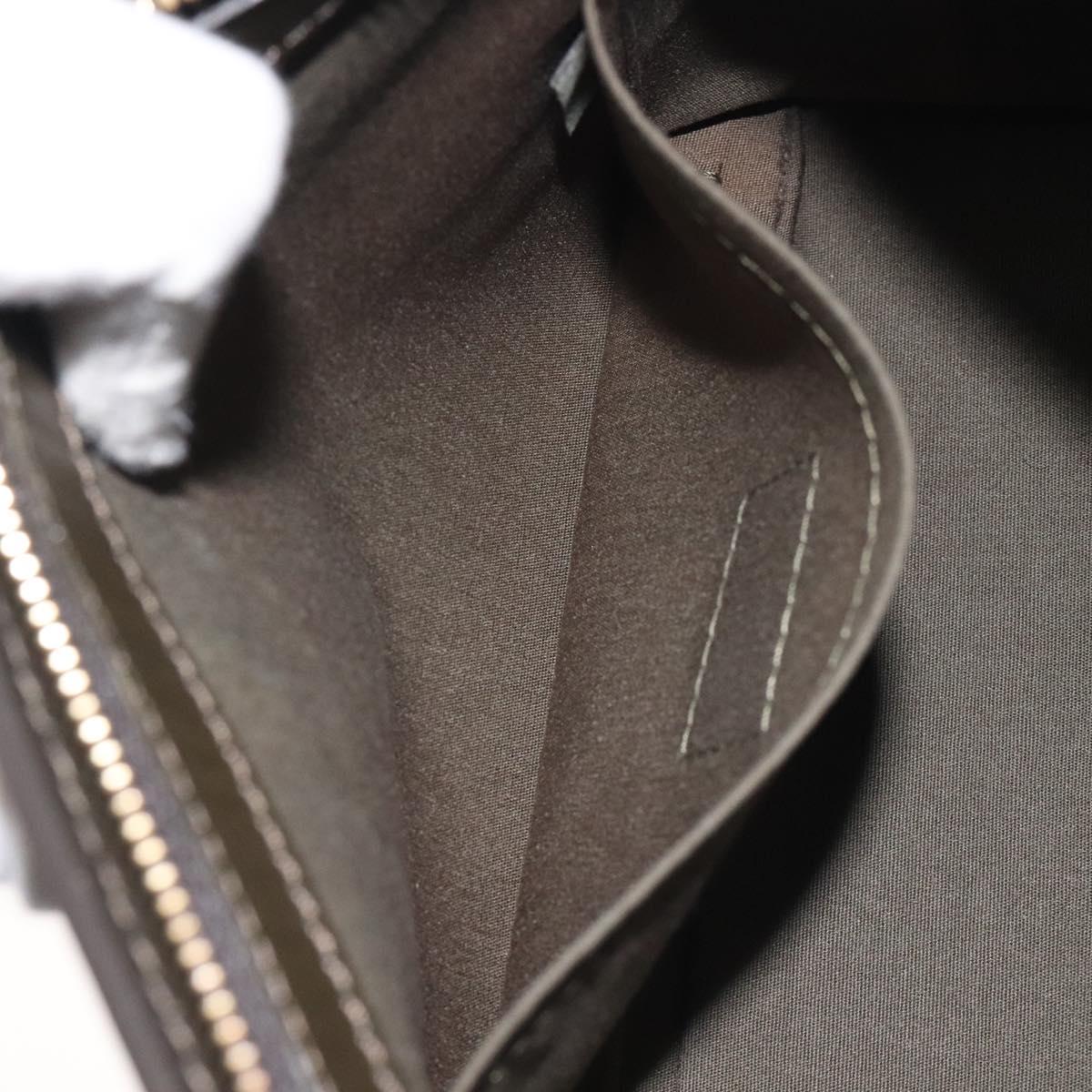 LOUIS VUITTON Monogram Mini Lucille PM Hand Bag TST Khaki M92682 LV Auth 128427