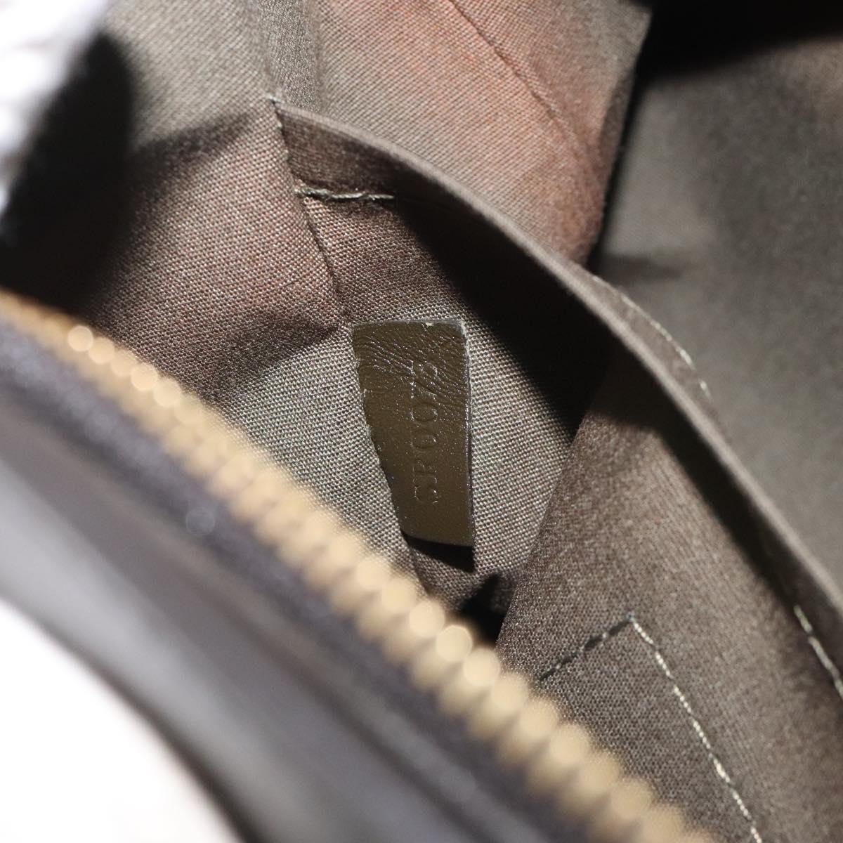 LOUIS VUITTON Monogram Mini Lucille PM Hand Bag TST Khaki M92682 LV Auth 128427