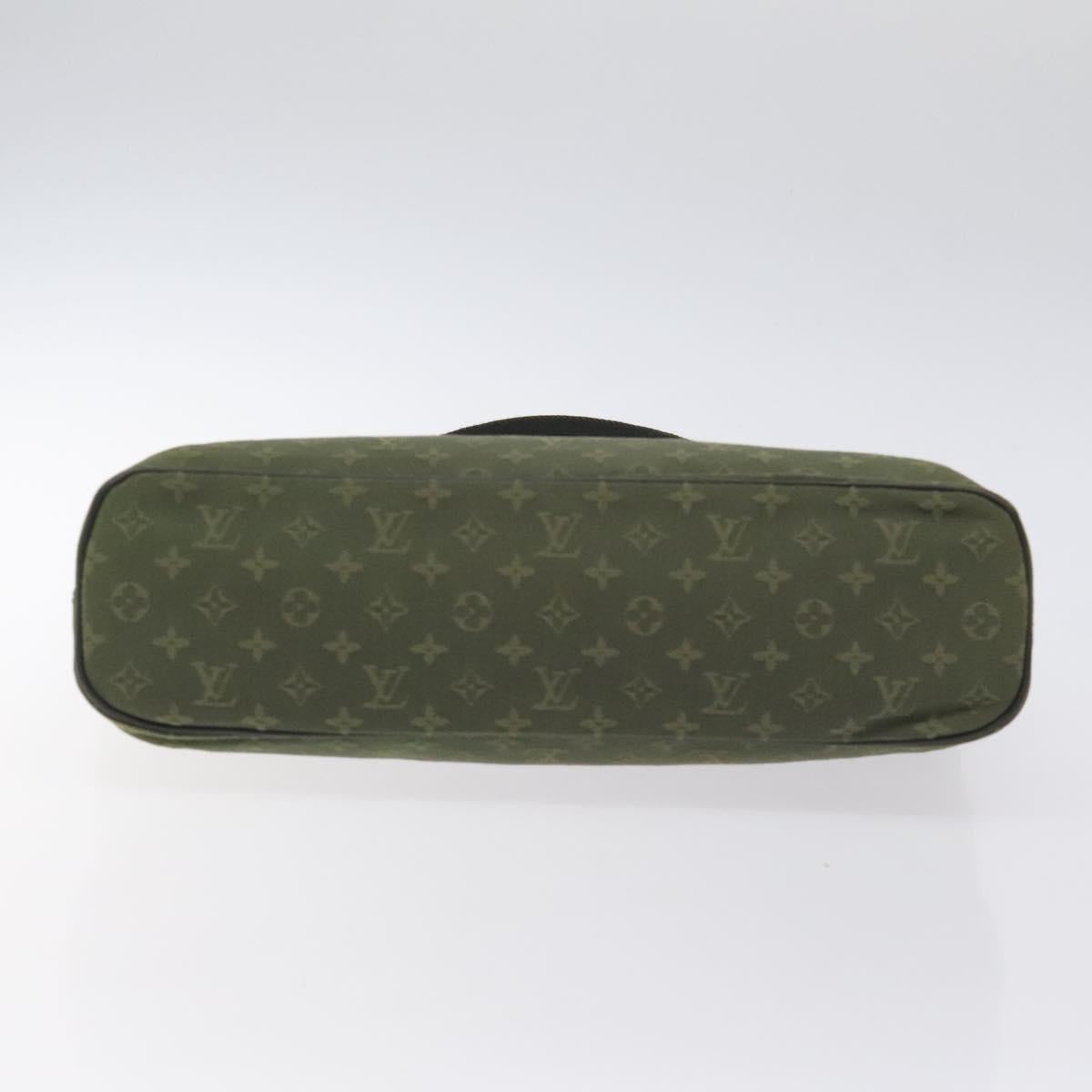 LOUIS VUITTON Monogram Mini Lucille PM Hand Bag TST Khaki M92682 LV Auth 128427