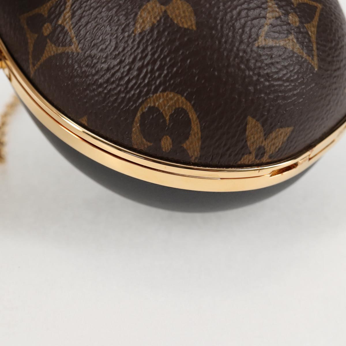 LOUIS VUITTON Monogram LV Egg case Shoulder Bag MP2588 LV Auth 128463SM