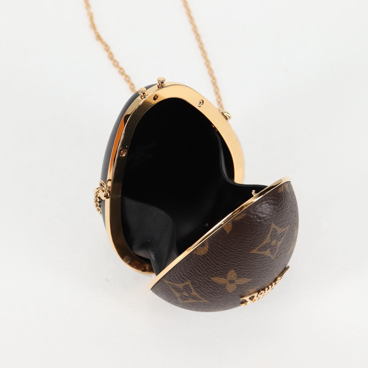 LOUIS VUITTON Monogram LV Egg case Shoulder Bag MP2588 LV Auth 128463SM