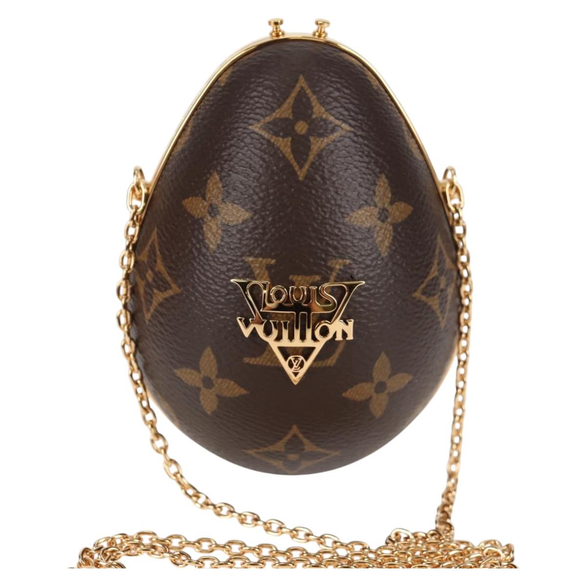 LOUIS VUITTON Monogram LV Egg case Shoulder Bag MP2588 LV Auth 128463SM
