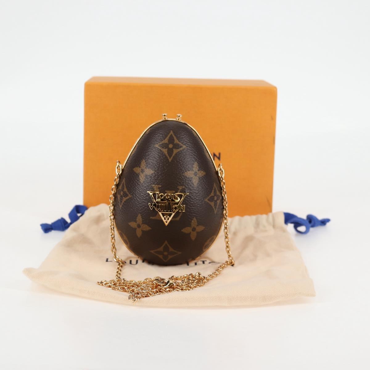 LOUIS VUITTON Monogram LV Egg case Shoulder Bag MP2588 LV Auth 128463SM