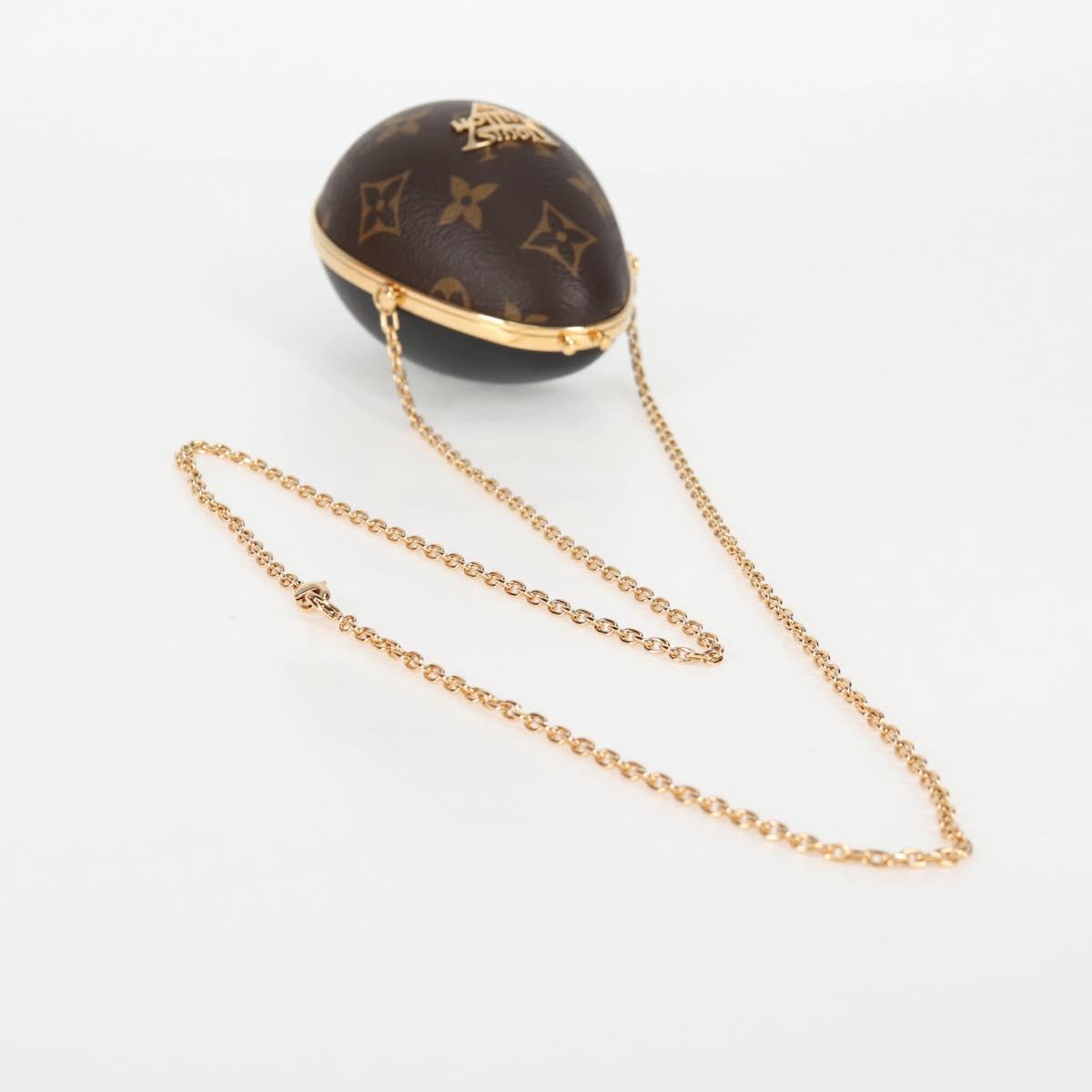 LOUIS VUITTON Monogram LV Egg case Shoulder Bag MP2588 LV Auth 128463SM