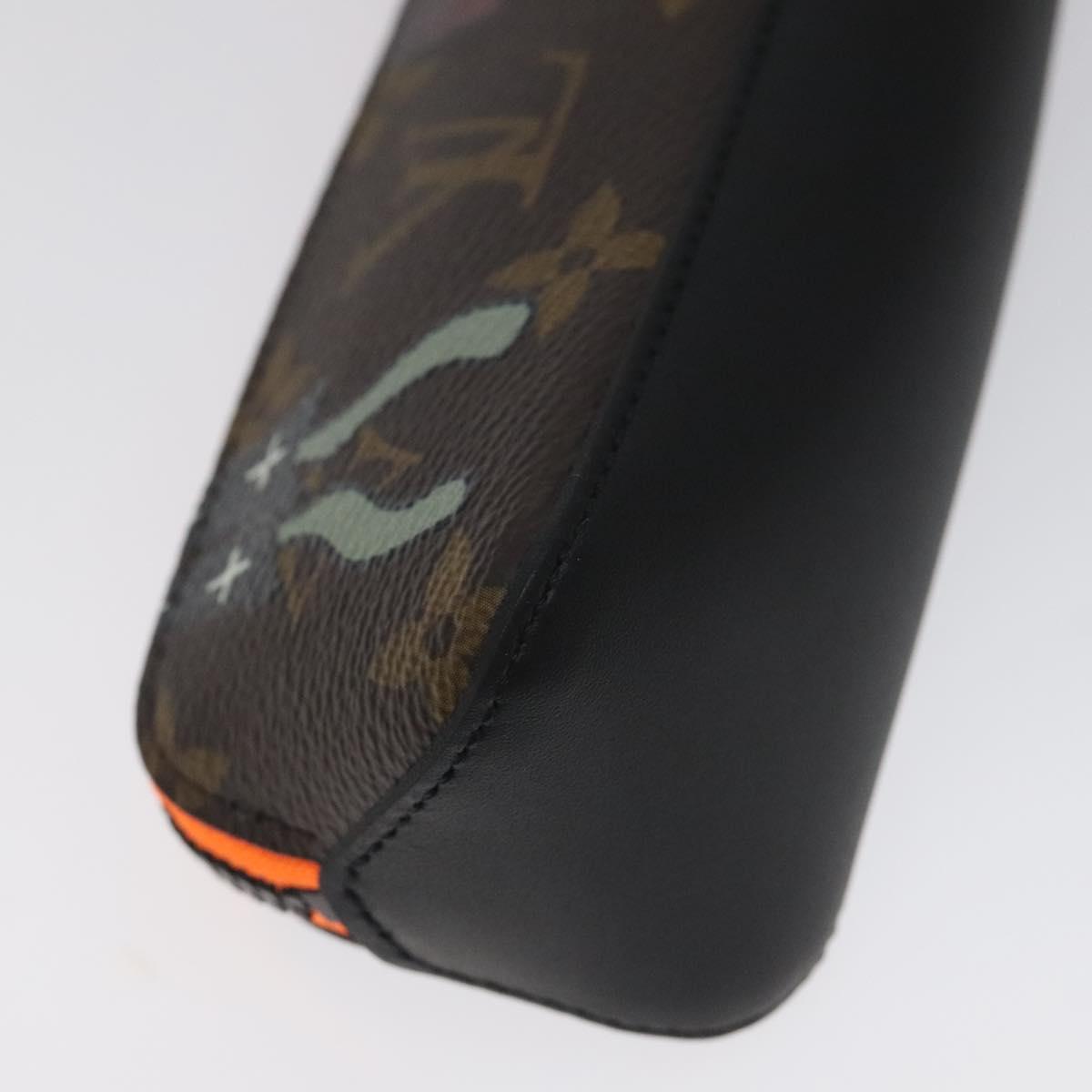 LOUIS VUITTON Monogram LV Friends Trousse Elizabeth Pen Case GI0580 Auth 128472