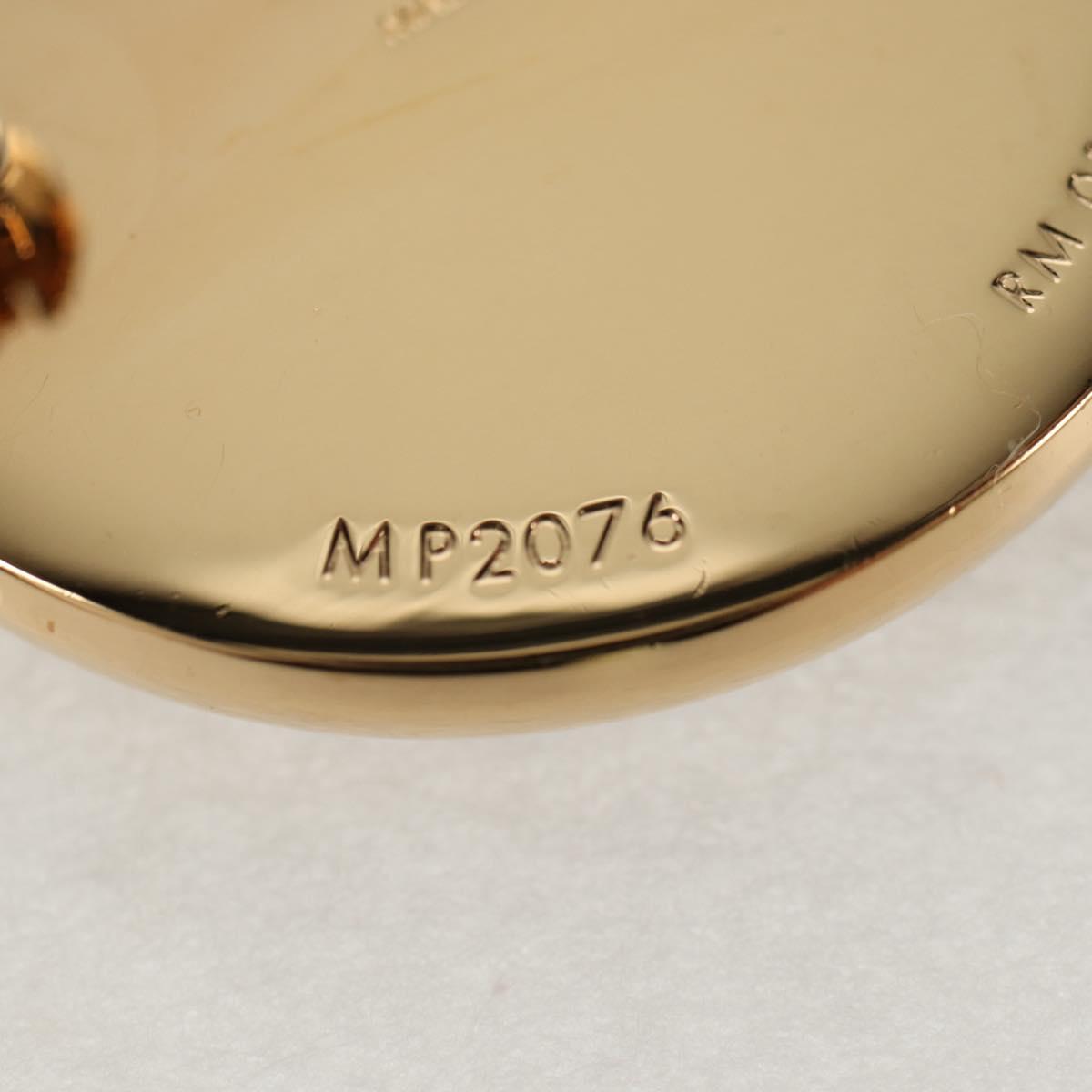 LOUIS VUITTON Monogram LVxSupreme Brooch Pin 2 Set Red LV Auth 128511M