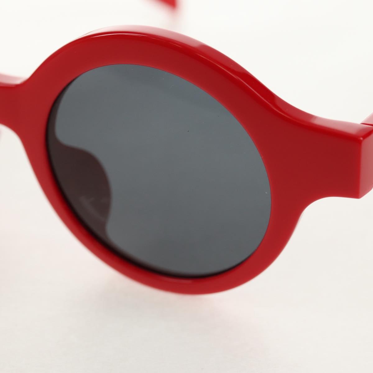 LOUIS VUITTON LV × Supreme Sunglasses plastic Red LV Auth 128513M