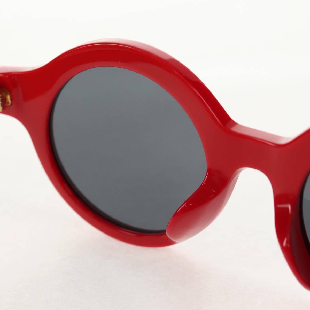 LOUIS VUITTON LV × Supreme Sunglasses plastic Red LV Auth 128513M