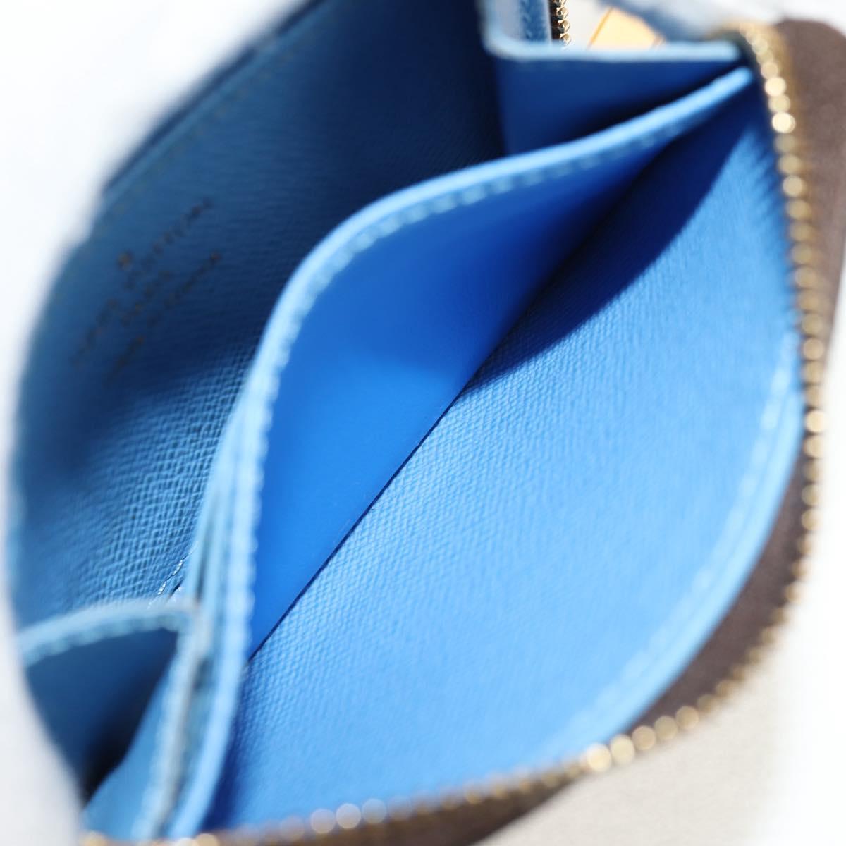 LOUIS VUITTON Monogram Vivienne Zippy Coin Purse Coin Purse M80865 Auth 128516M