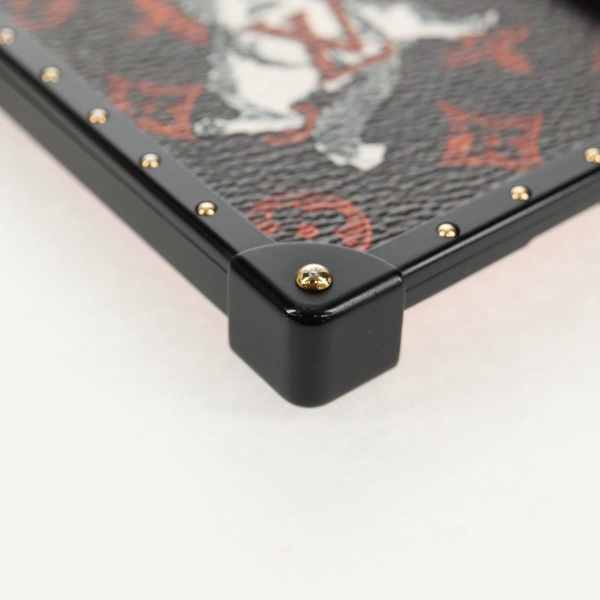 LOUIS VUITTON Catgram iPhone X iPhone XS Eye Trunk iPhone M63891 LV Auth 128518M