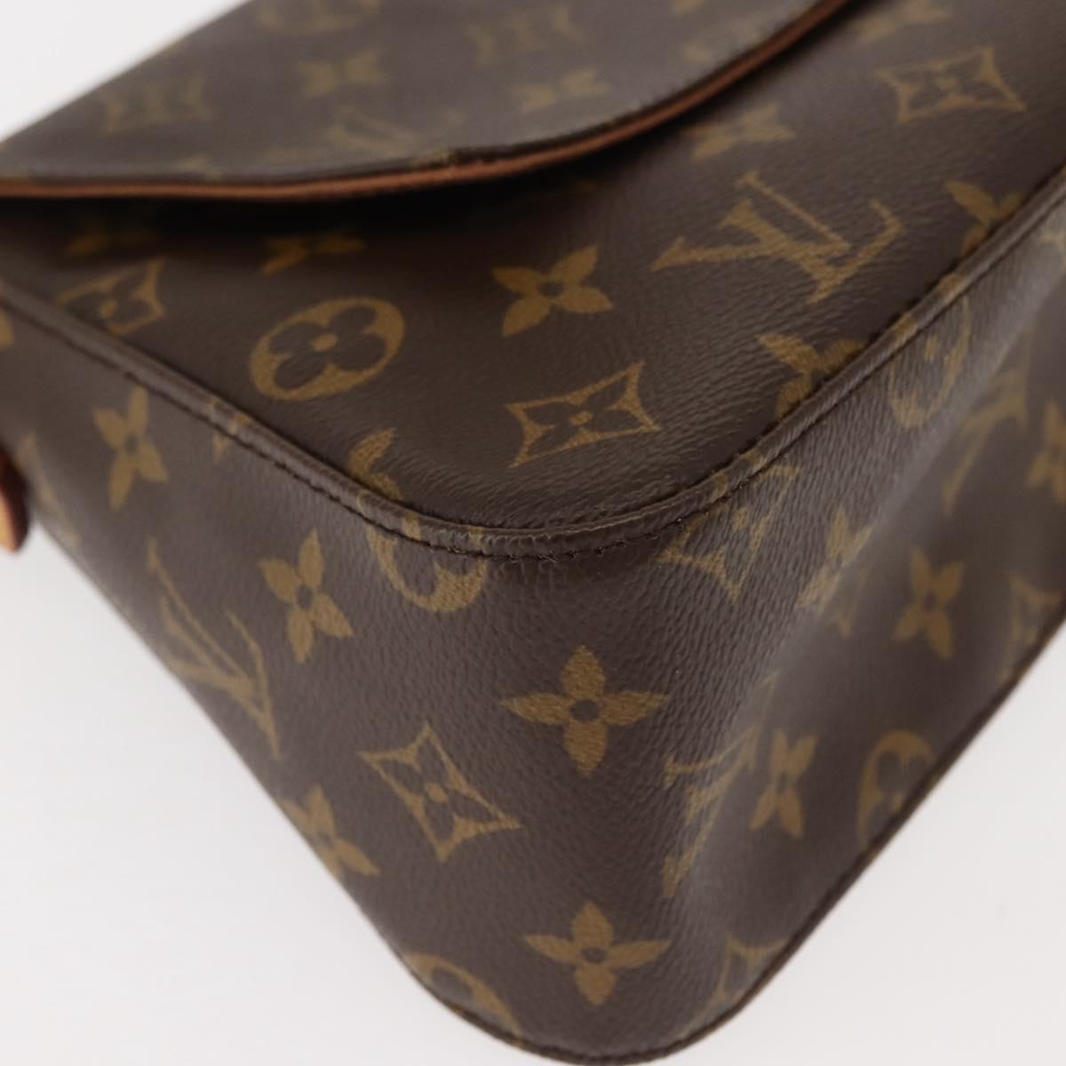 LOUIS VUITTON Monogram Mini Looping Shoulder Bag M51147 LV Auth 128524V
