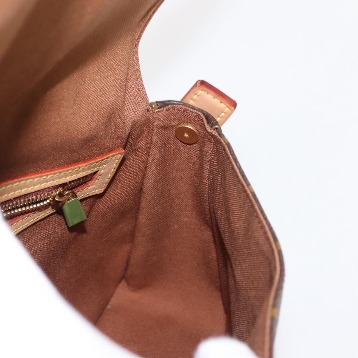 LOUIS VUITTON Monogram Mini Looping Shoulder Bag M51147 LV Auth 128524V