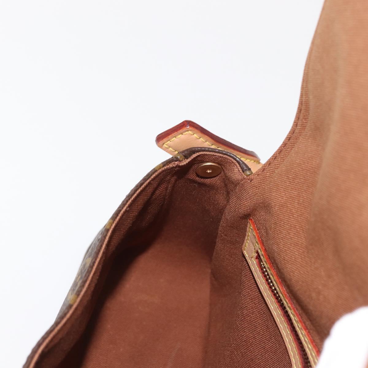 LOUIS VUITTON Monogram Mini Looping Shoulder Bag M51147 LV Auth 128524V