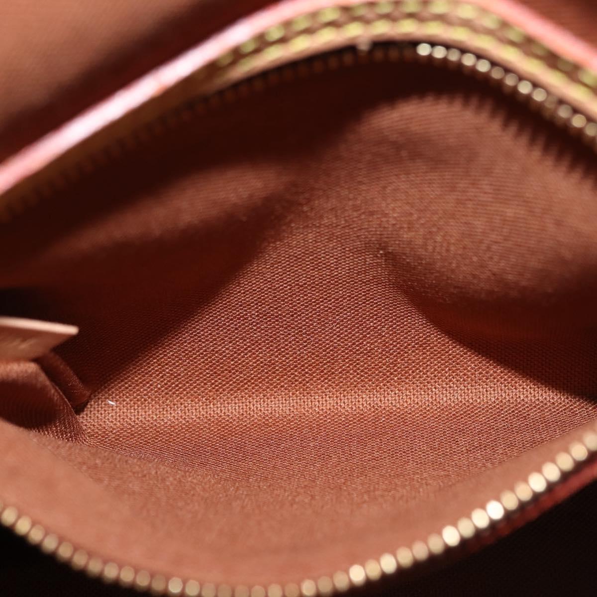 LOUIS VUITTON Monogram Mini Looping Shoulder Bag M51147 LV Auth 128524V