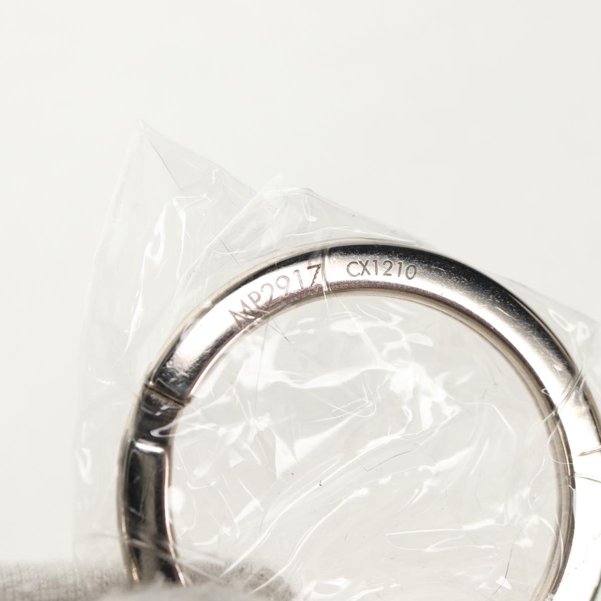 LOUIS VUITTON Porte Cles LV Rabbit Key Ring Leather Blue MP2917 LV Auth 128528M