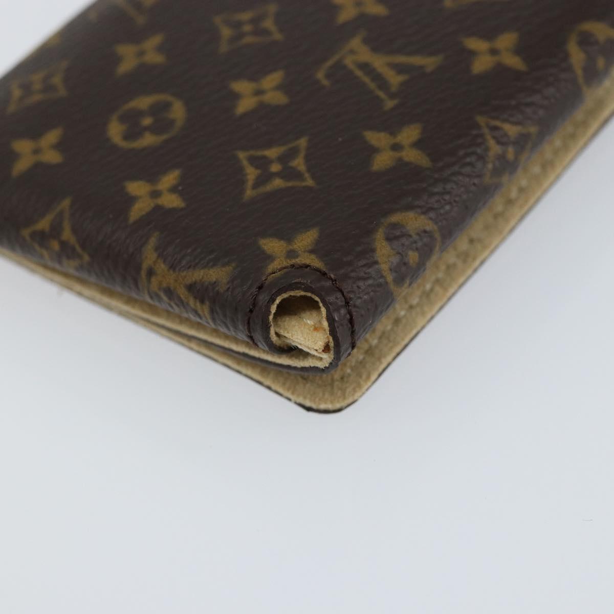 LOUIS VUITTON Monogram Jewelry case Jewelry Box LV Auth 128535
