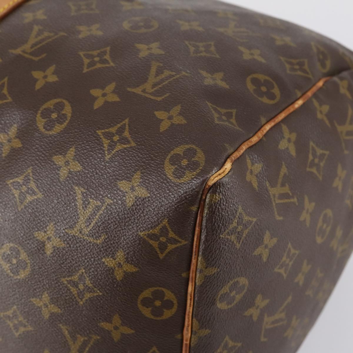 LOUIS VUITTON Monogram Keepall 50 Boston Bag M41426 LV Auth 128539