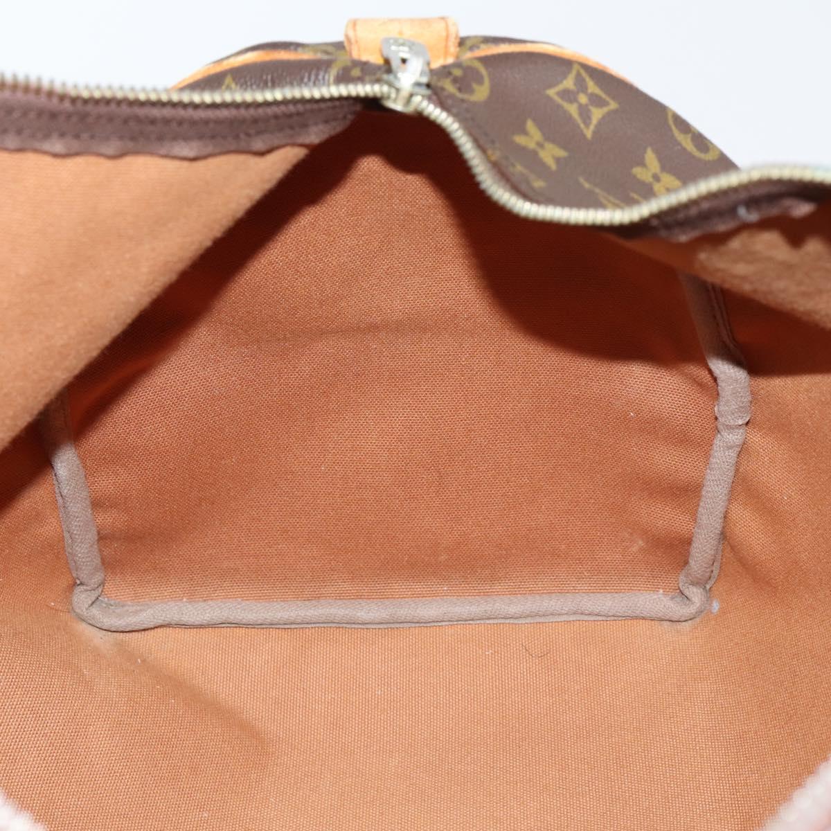 LOUIS VUITTON Monogram Keepall 50 Boston Bag M41426 LV Auth 128539