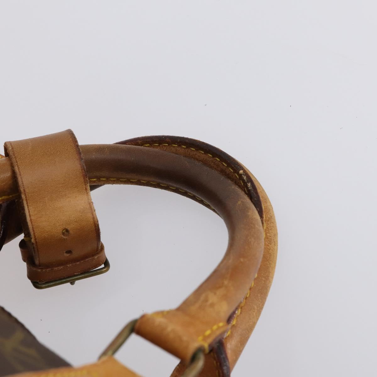 LOUIS VUITTON Monogram Keepall 50 Boston Bag M41426 LV Auth 128539