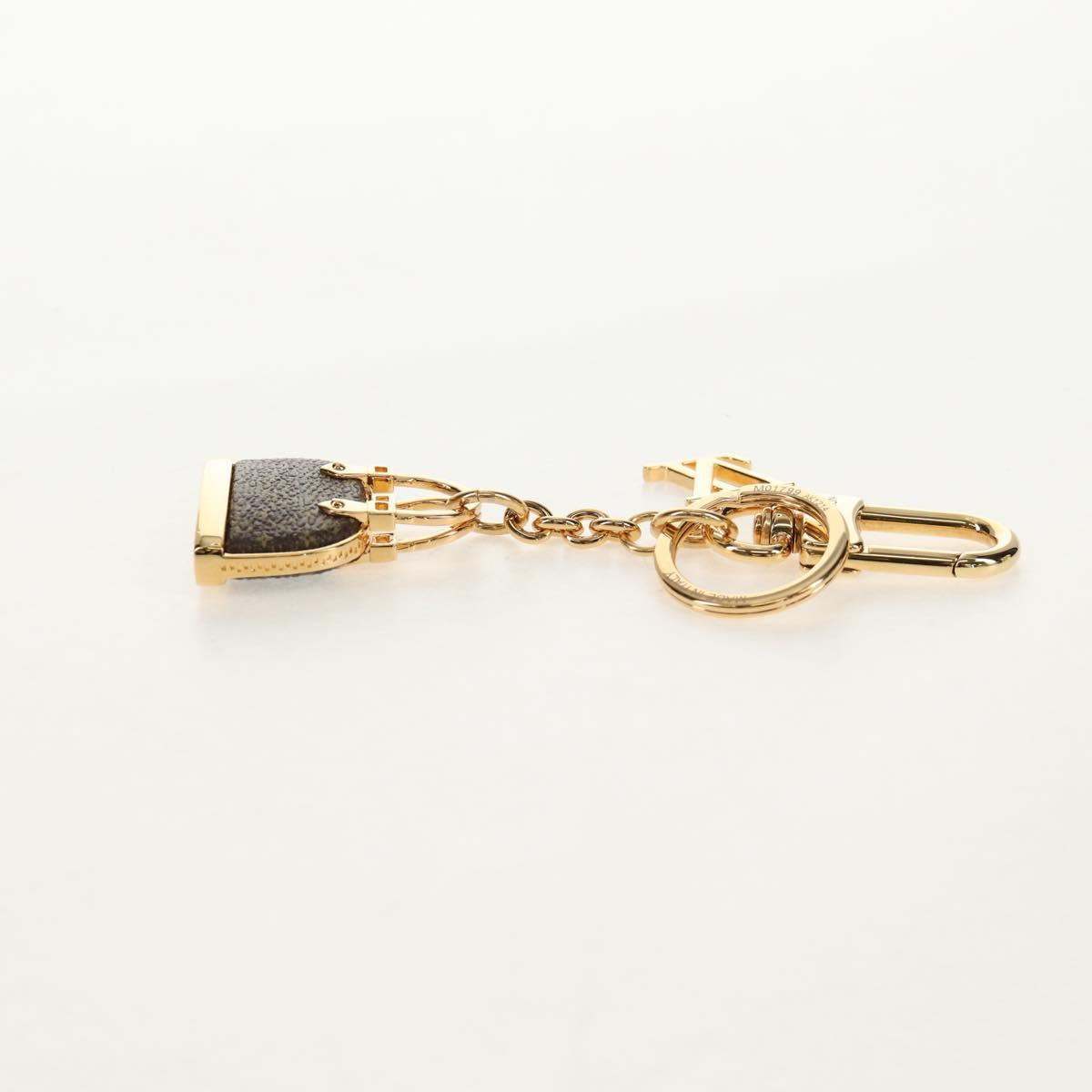 LOUIS VUITTON Monogram Iconic Alma Charm Bag Charm M01799 LV Auth 128542M