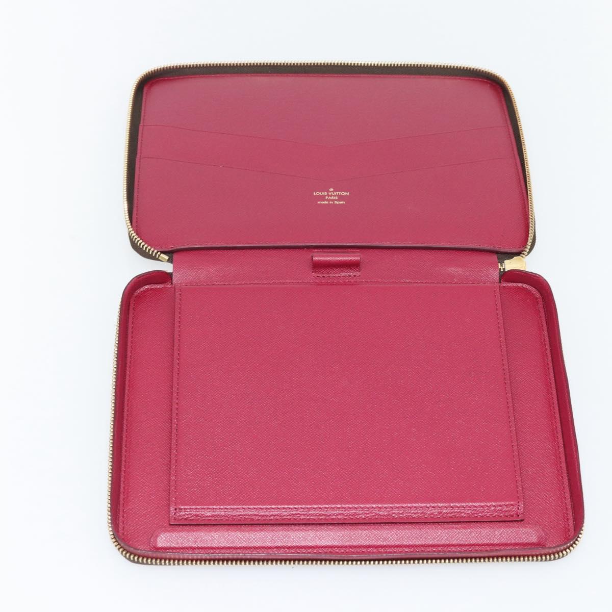 LOUIS VUITTON Monogram iPad Essentials iPad Case M56253 LV Auth 128543M
