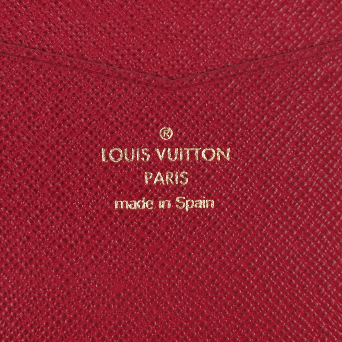 LOUIS VUITTON Monogram iPad Essentials iPad Case M56253 LV Auth 128543M