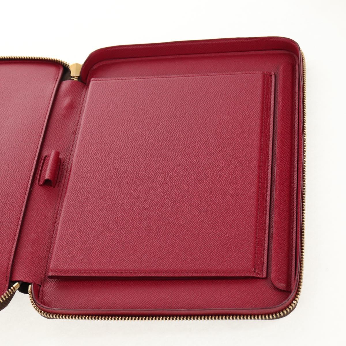 LOUIS VUITTON Monogram iPad Essentials iPad Case M56253 LV Auth 128543M