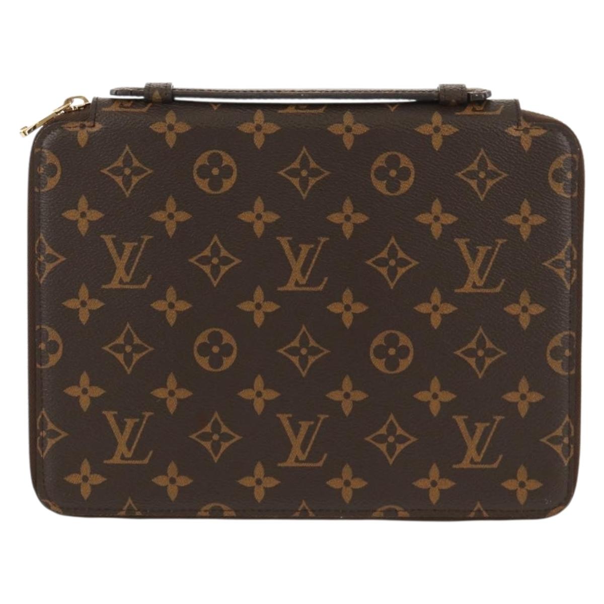 LOUIS VUITTON Monogram iPad Essentials iPad Case M56253 LV Auth 128543M