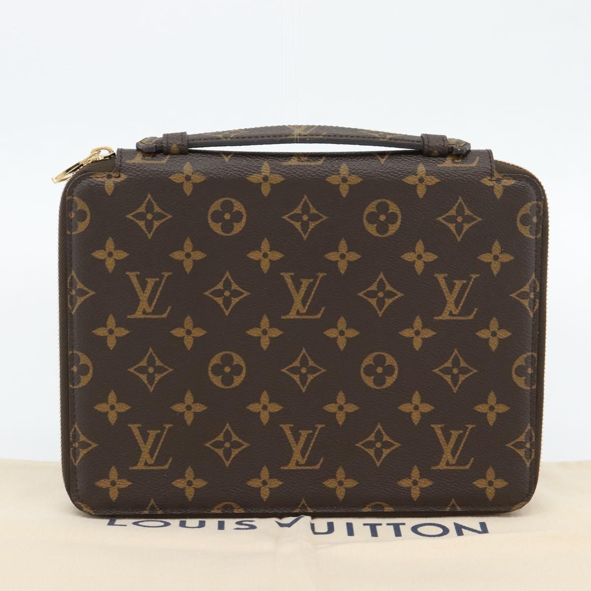 LOUIS VUITTON Monogram iPad Essentials iPad Case M56253 LV Auth 128543M