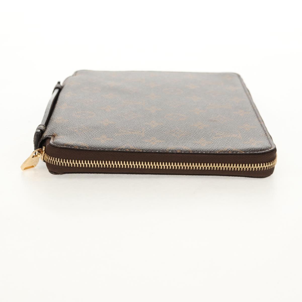LOUIS VUITTON Monogram iPad Essentials iPad Case M56253 LV Auth 128543M