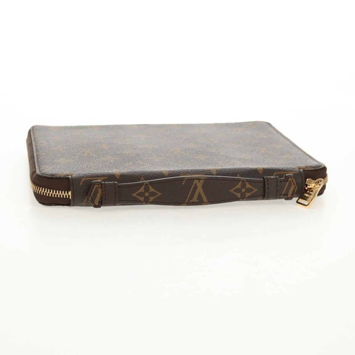 LOUIS VUITTON Monogram iPad Essentials iPad Case M56253 LV Auth 128543M