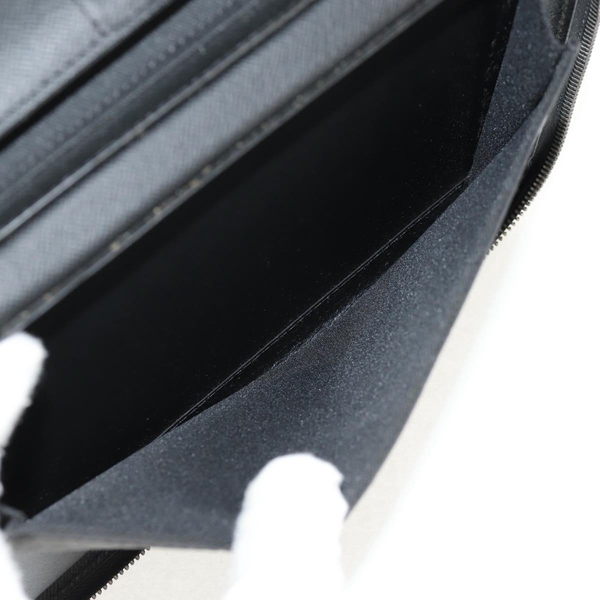 LOUIS VUITTON Monogram Eclipse iPad cover box iPad Case M61870 LV Auth 128544M