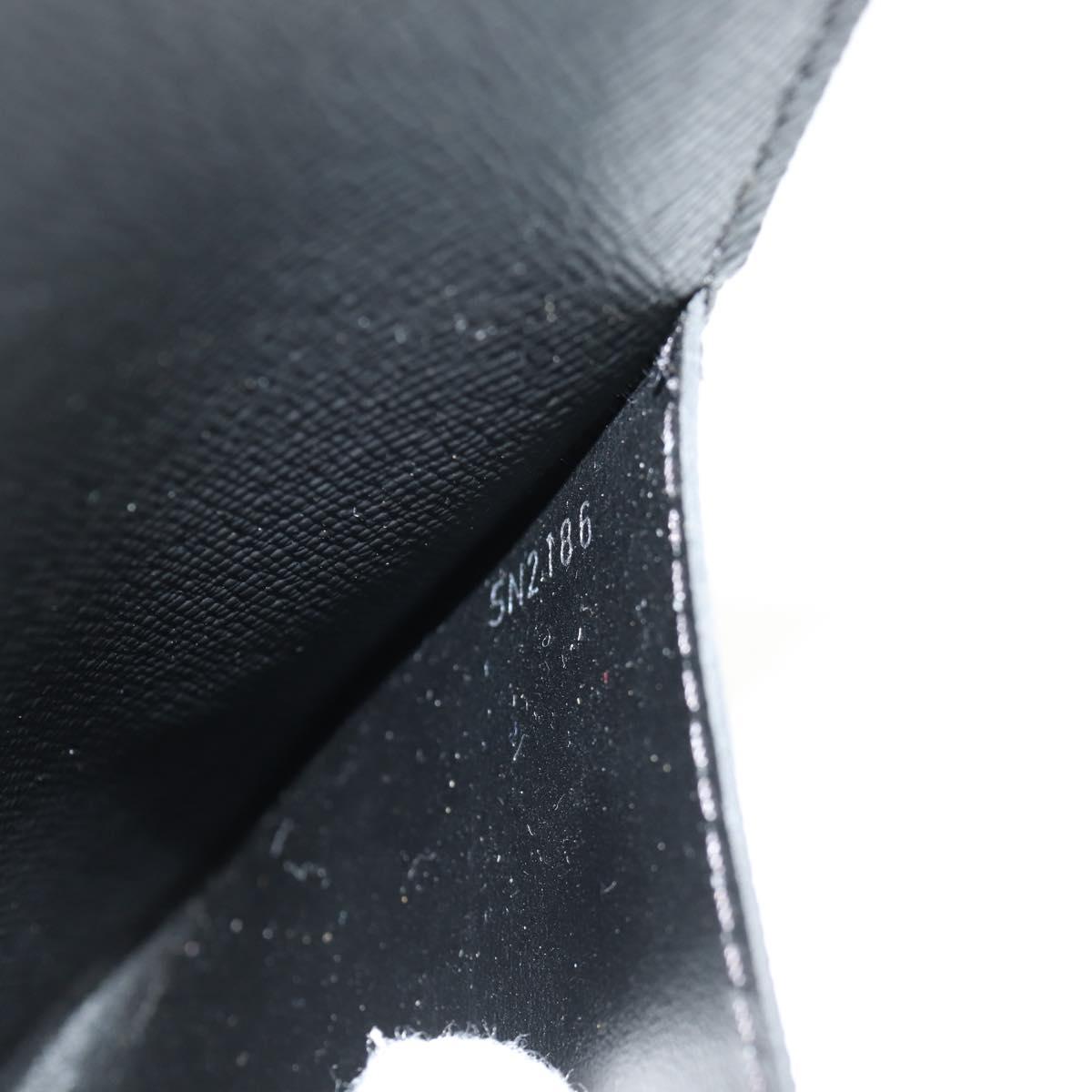 LOUIS VUITTON Monogram Eclipse iPad cover box iPad Case M61870 LV Auth 128544M