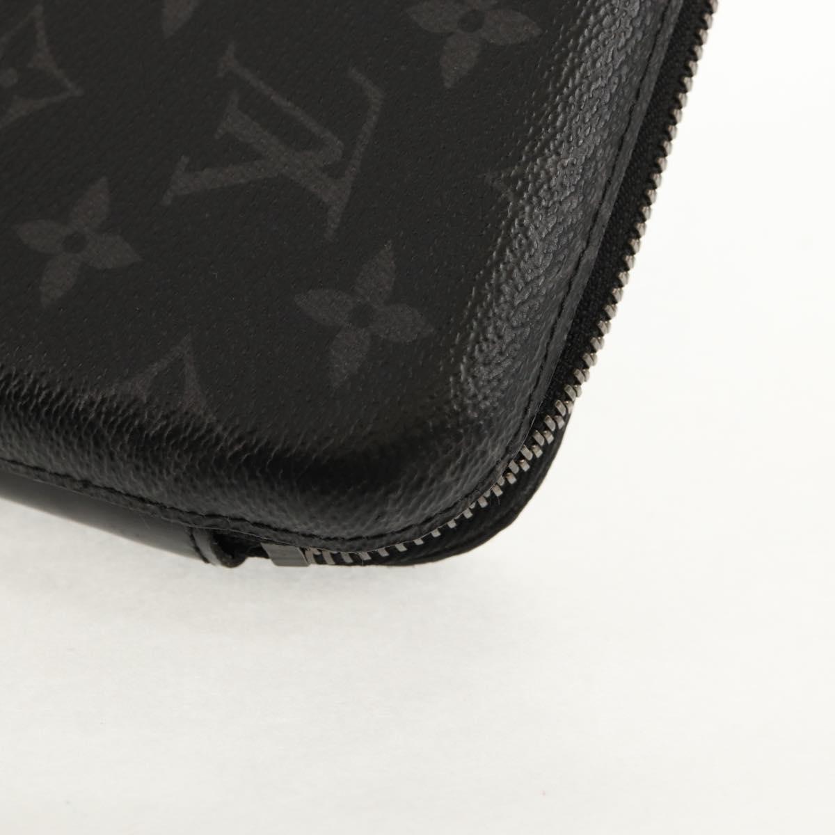 LOUIS VUITTON Monogram Eclipse iPad cover box iPad Case M61870 LV Auth 128544M