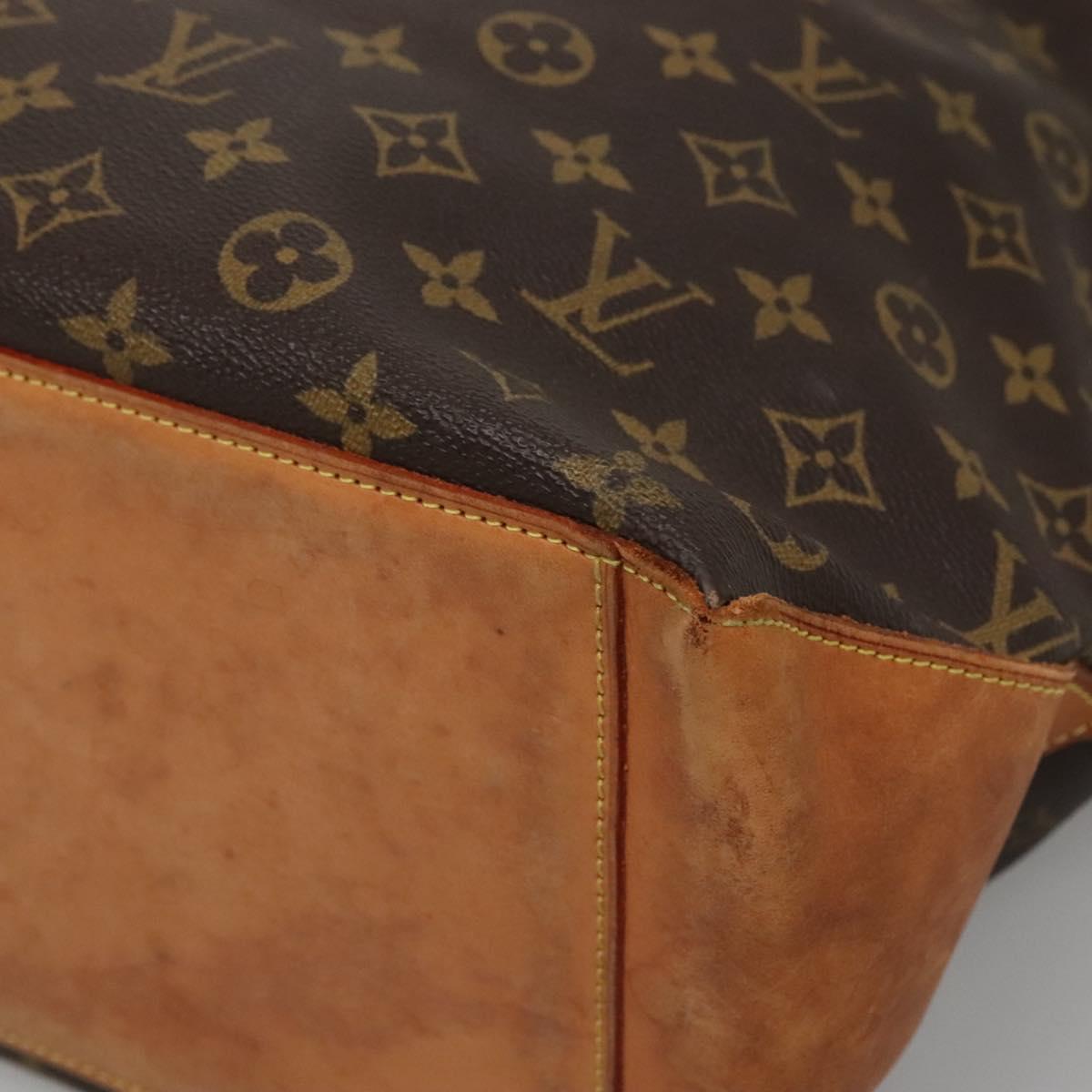 LOUIS VUITTON Monogram Cabas Alto Tote Bag M51152 LV Auth 128562