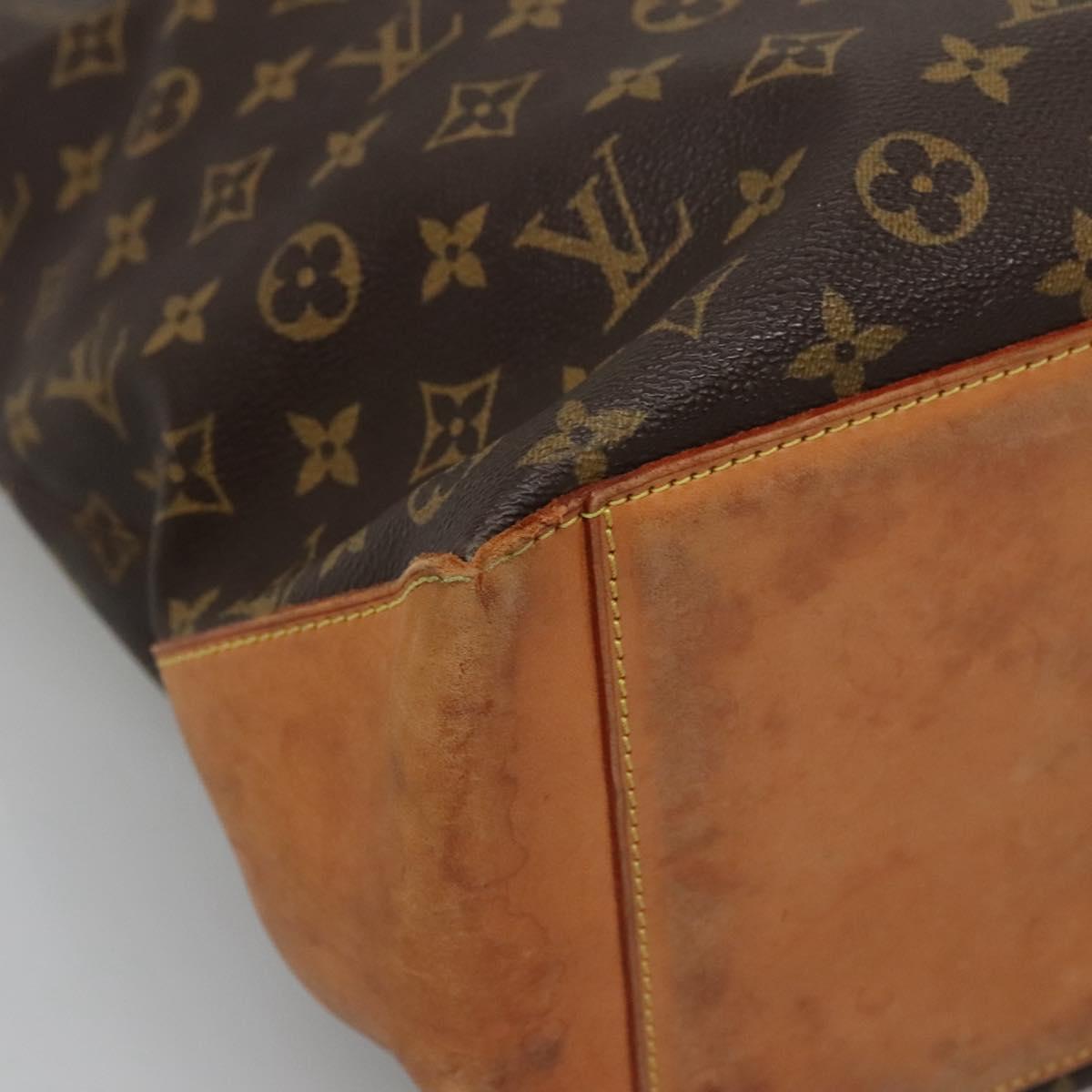 LOUIS VUITTON Monogram Cabas Alto Tote Bag M51152 LV Auth 128562