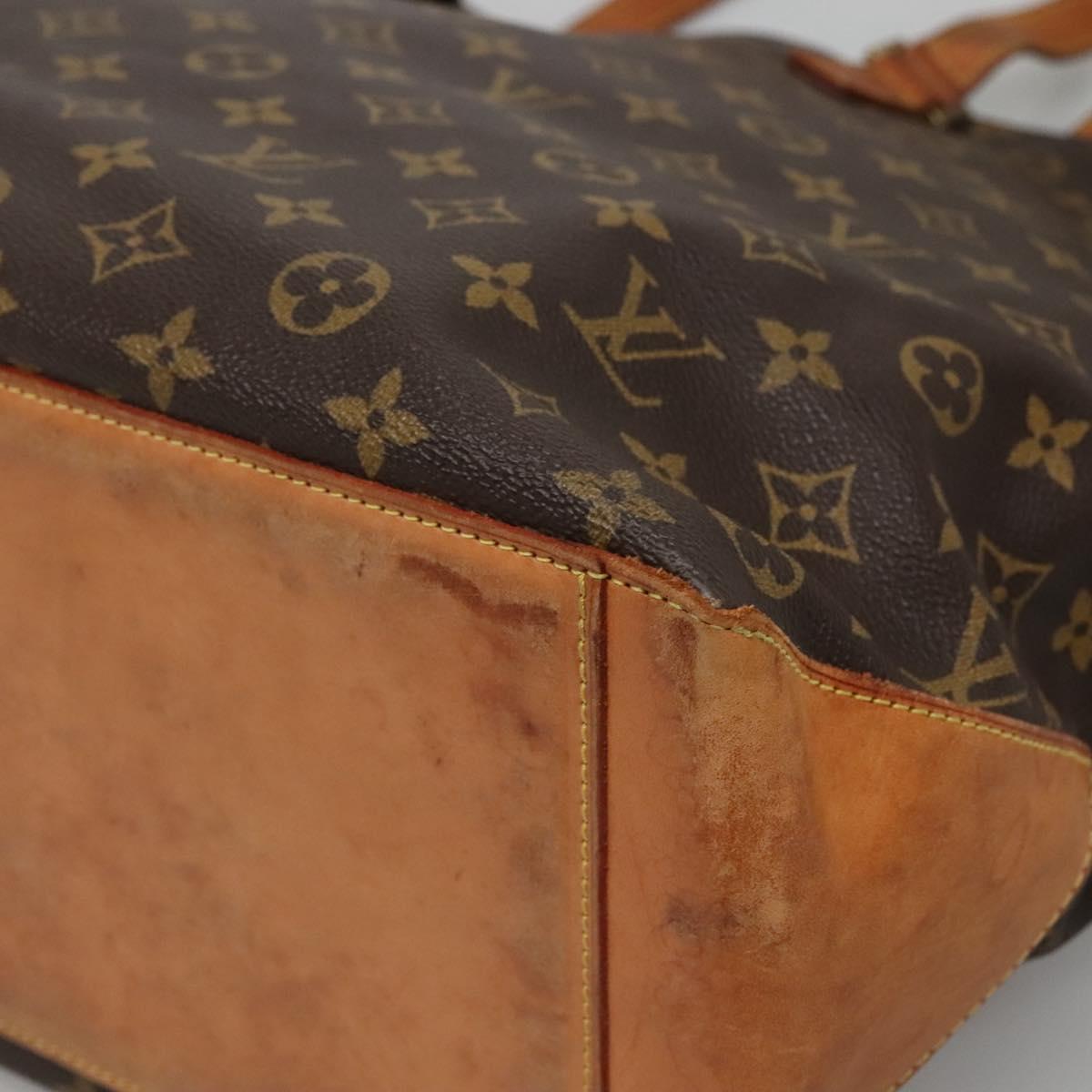 LOUIS VUITTON Monogram Cabas Alto Tote Bag M51152 LV Auth 128562