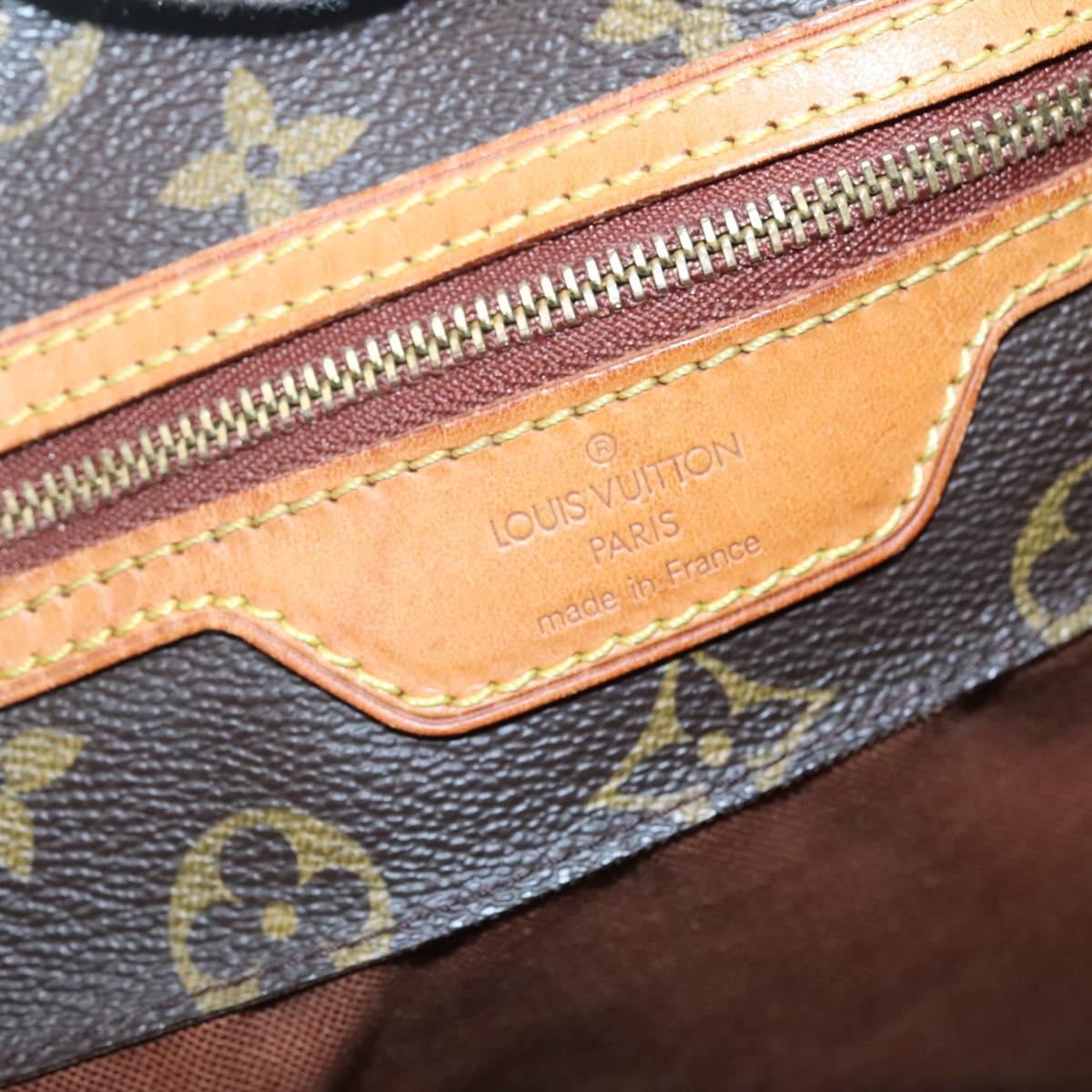 LOUIS VUITTON Monogram Cabas Alto Tote Bag M51152 LV Auth 128562