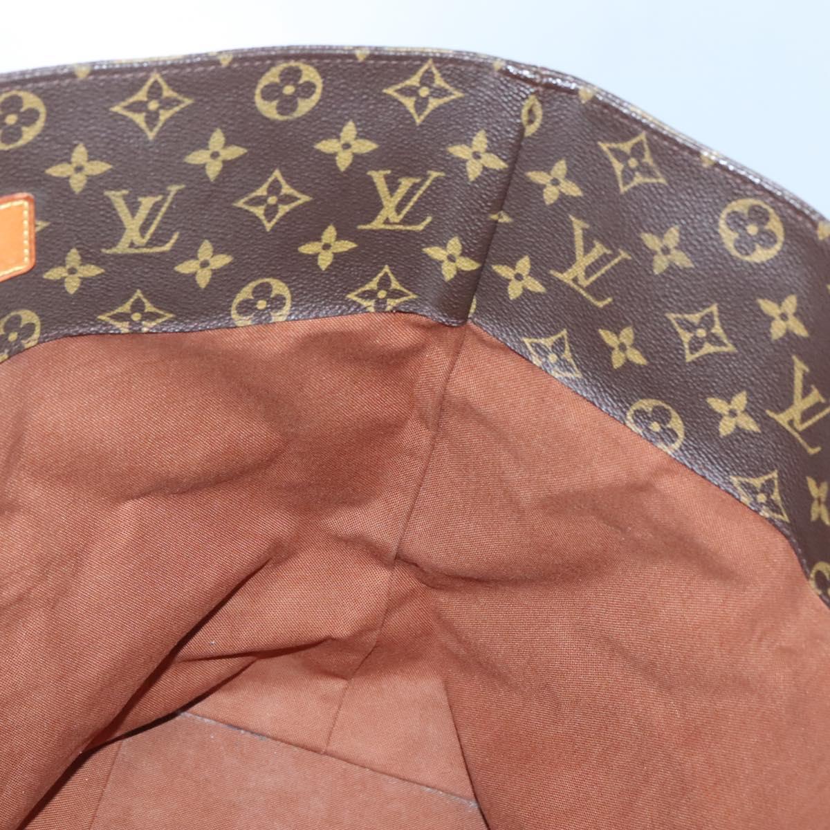 LOUIS VUITTON Monogram Cabas Alto Tote Bag M51152 LV Auth 128562