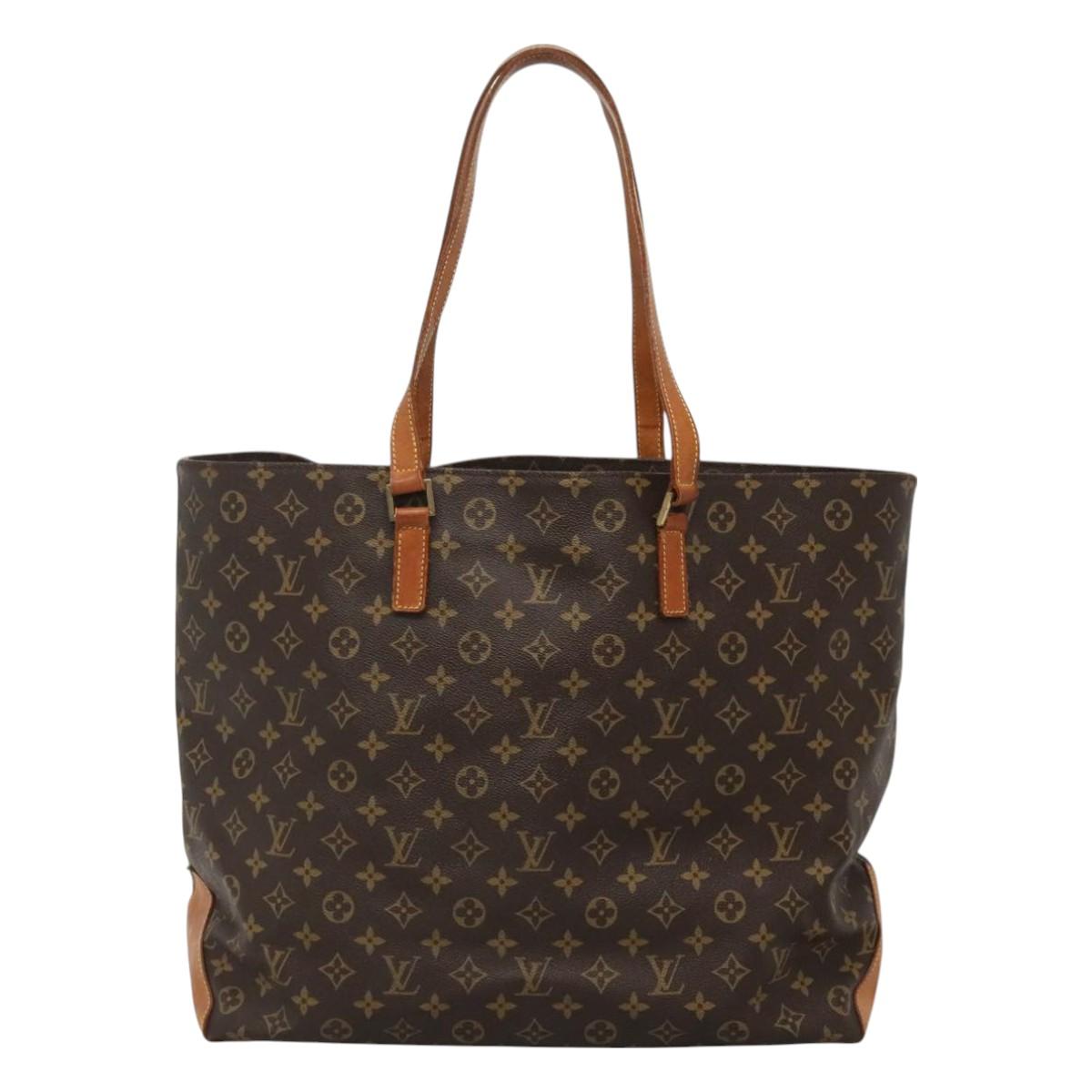 LOUIS VUITTON Monogram Cabas Alto Tote Bag M51152 LV Auth 128562