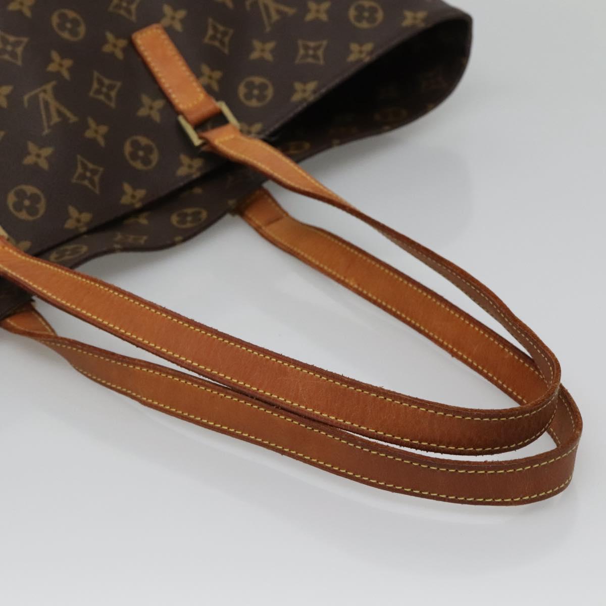 LOUIS VUITTON Monogram Cabas Alto Tote Bag M51152 LV Auth 128562