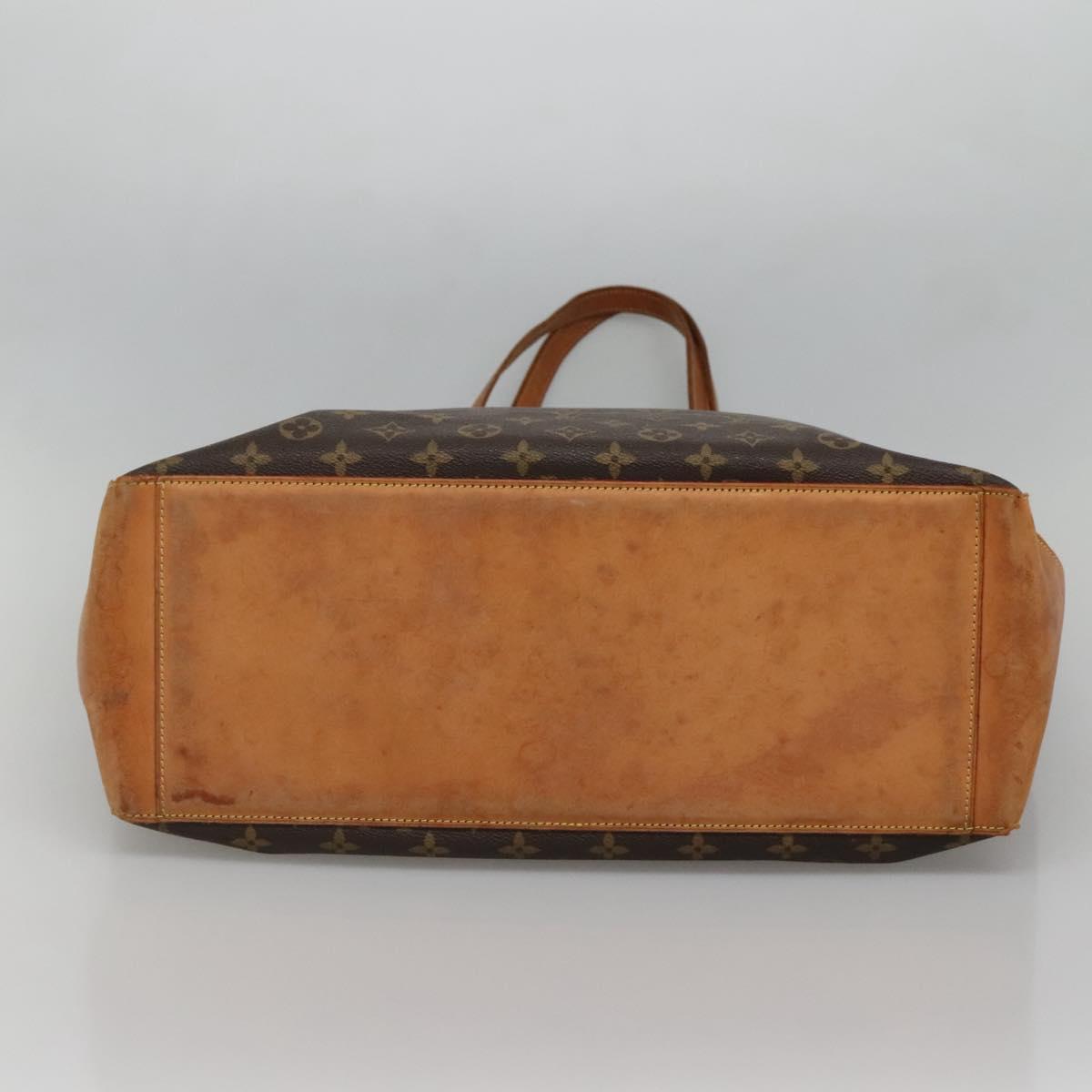 LOUIS VUITTON Monogram Cabas Alto Tote Bag M51152 LV Auth 128562