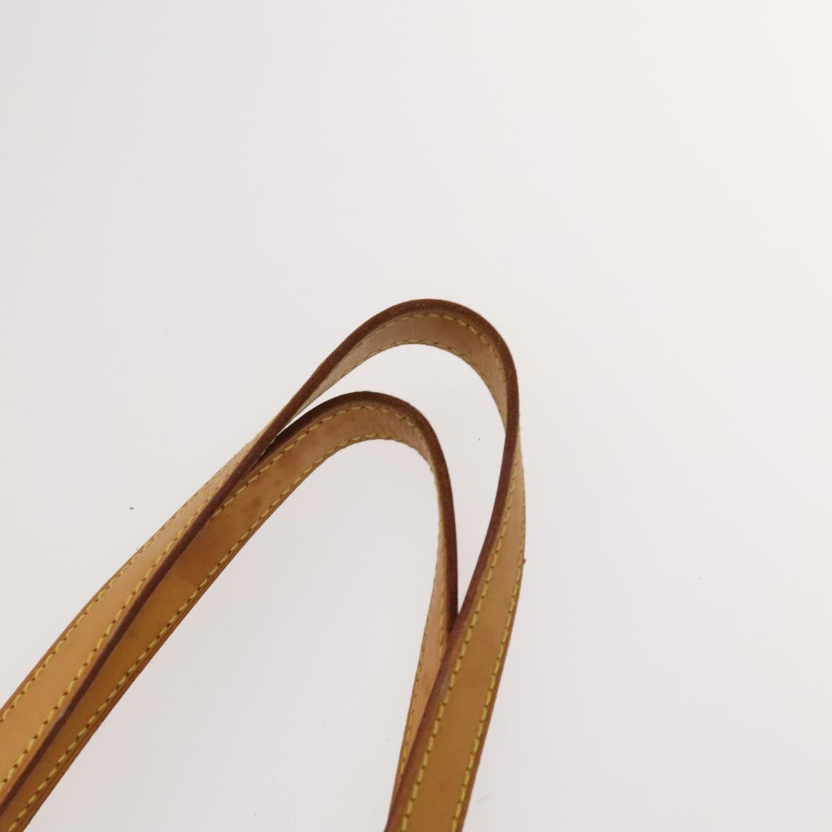 LOUIS VUITTON Monogram Bucket GM Shoulder Bag M42236 LV Auth 128565
