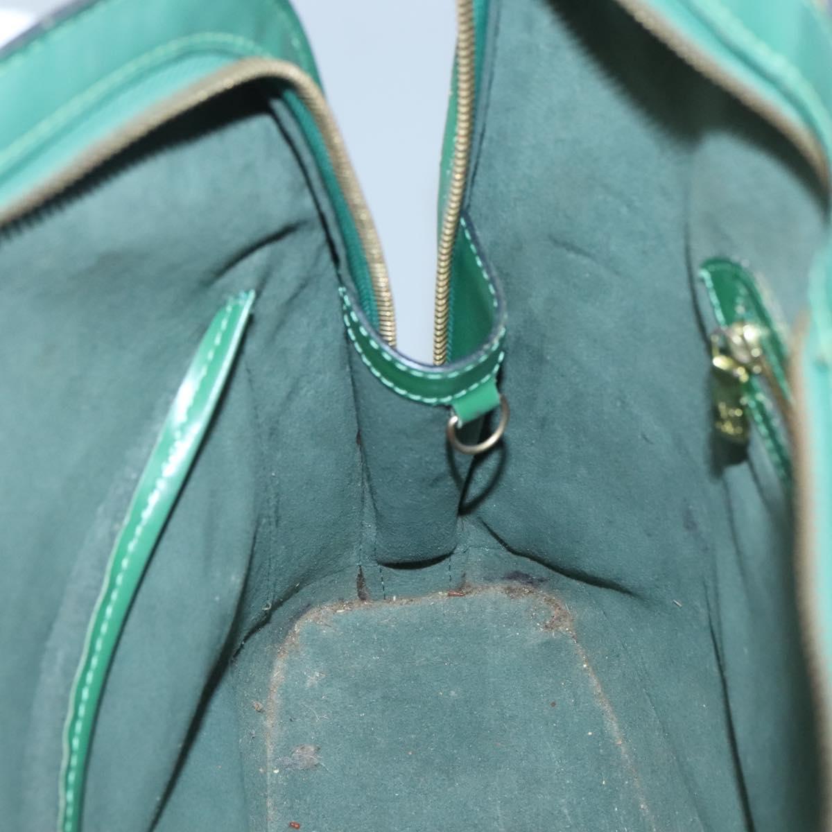 LOUIS VUITTON Epi Lussac Shoulder Bag Green M52284 LV Auth 128573