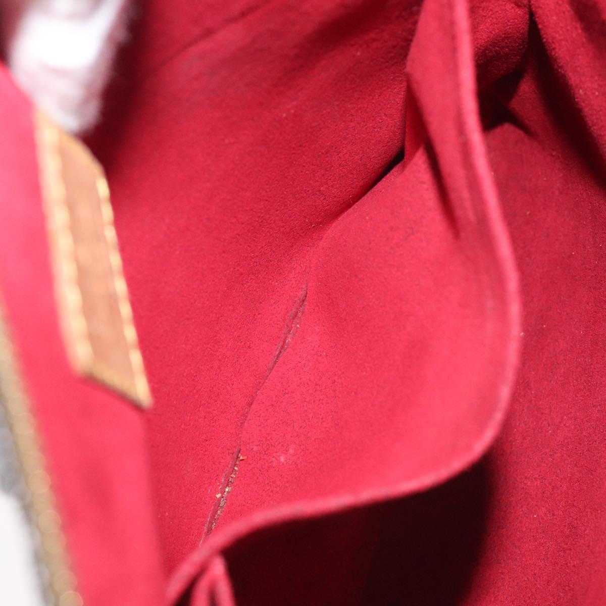 LOUIS VUITTON Monogram Coussin GM Shoulder Bag M51141 LV Auth 128587