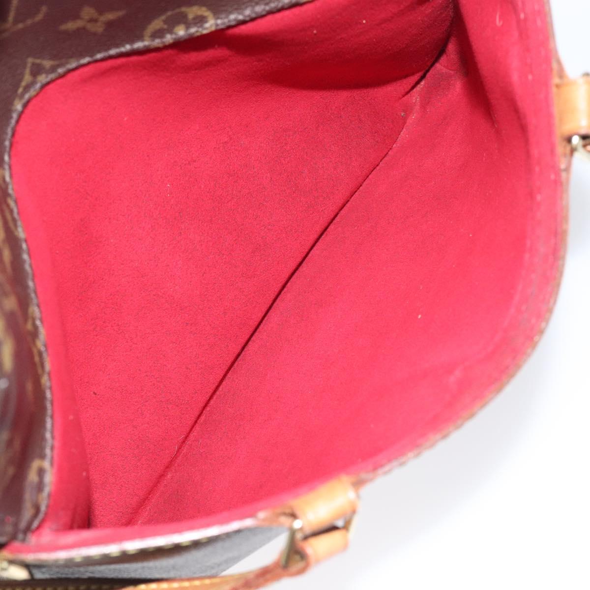 LOUIS VUITTON Monogram Coussin GM Shoulder Bag M51141 LV Auth 128587